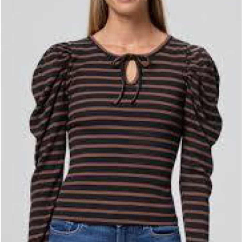 PAIGE New Lorna Top